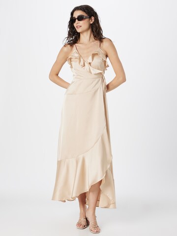 Nasty Gal Dress in Beige