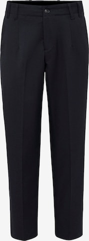 Antiochregular Hlače s naborima - plava boja: prednji dio