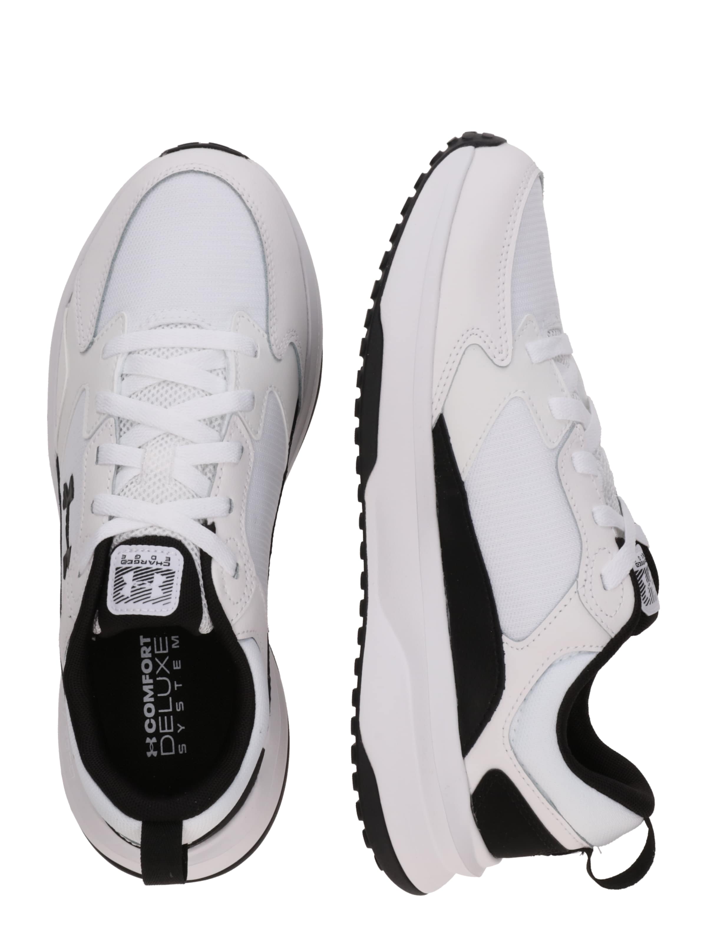 UNDER ARMOUR Sportschuh 'Charged Edge' in Weiß