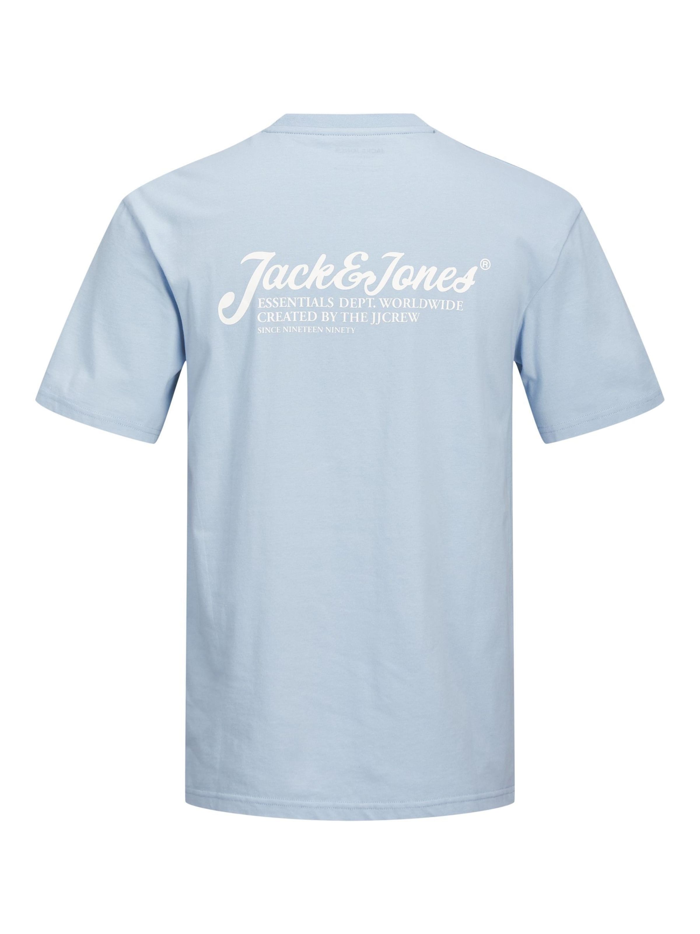 JACK & JONES Shirt 'JJBeau' in Blue