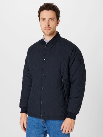 Veste mi-saison TOMMY HILFIGER en bleu : devant