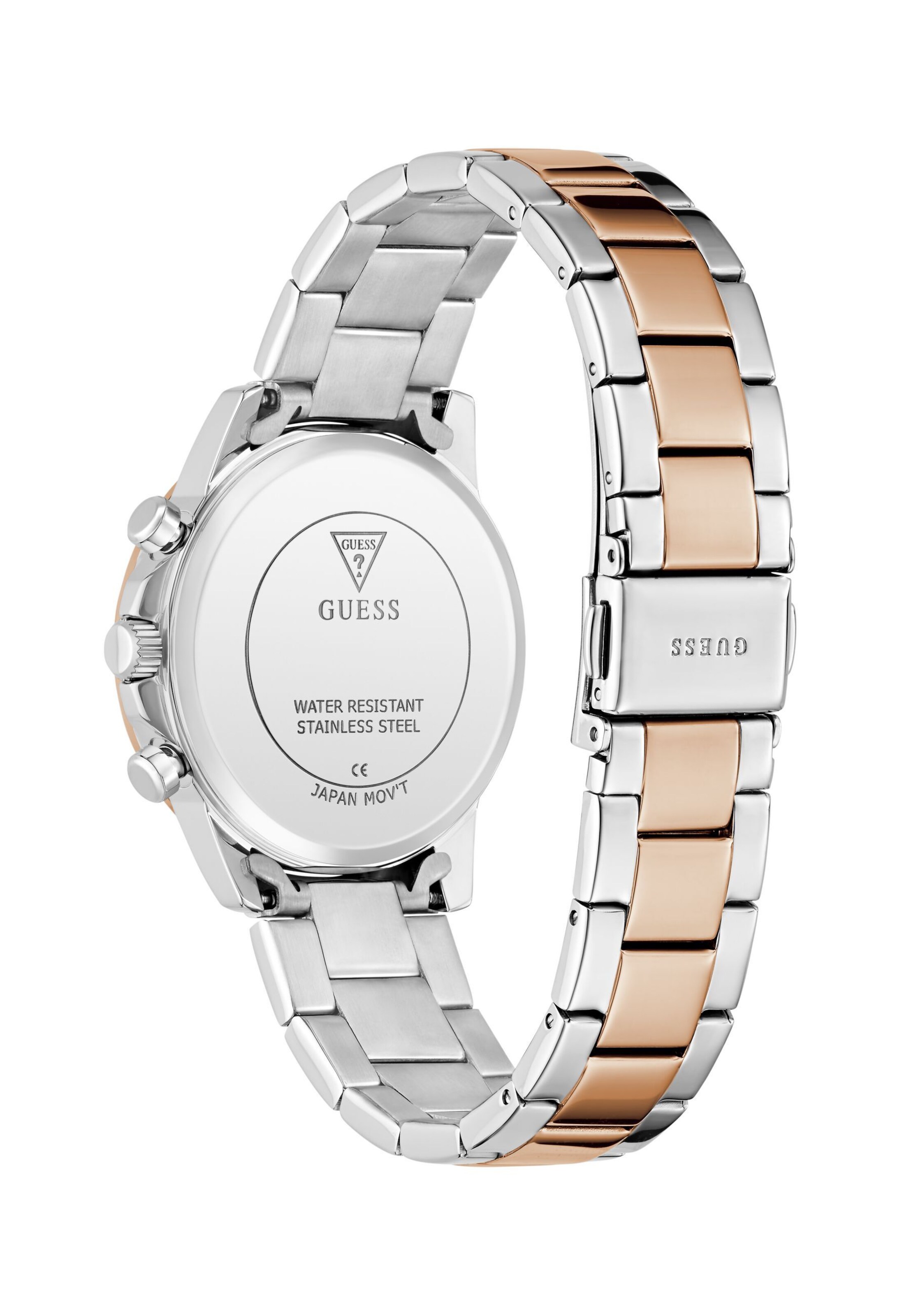 GUESS Analoguhr 'Bailey' in Gold