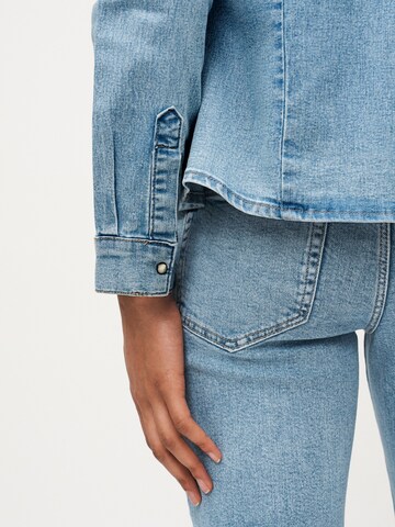 ONLY Блузка 'ONLSASIA' в Синий