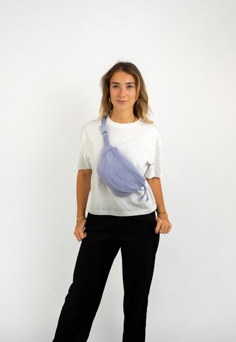 Sacs banane 'Ben' Johnny Urban en violet : devant