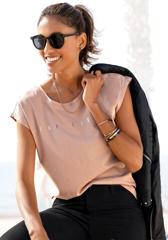 Maglietta di VENICE BEACH in marrone