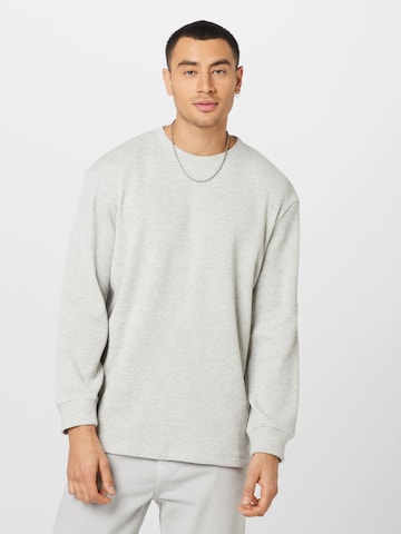 DAN FOX APPAREL Pullover 'Christian' in Grau: predná strana