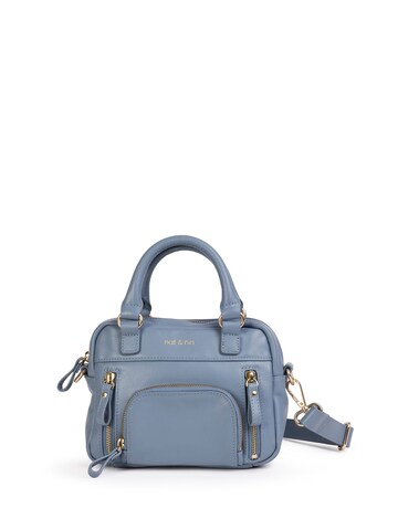 Nat&Nin Handbag ' MICRO MACY ' in Blue: front