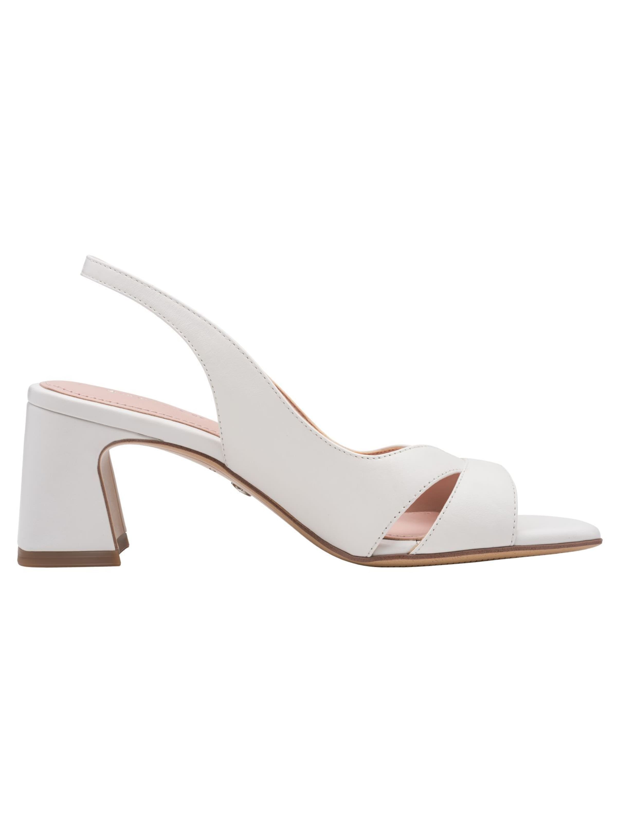 Sandales Tamaris en blanc