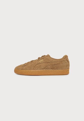PUMA - Zapatillas deportivas bajas 'Suede Forever' en marrón: frente