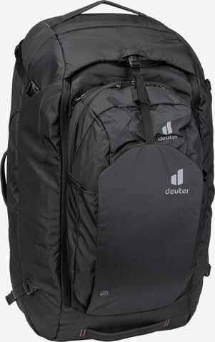 DEUTER Sports Backpack 'Aviant Access Pro' in Black: front