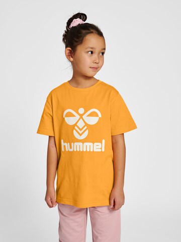 Hummel Shirt 'Tres' in Orange: front