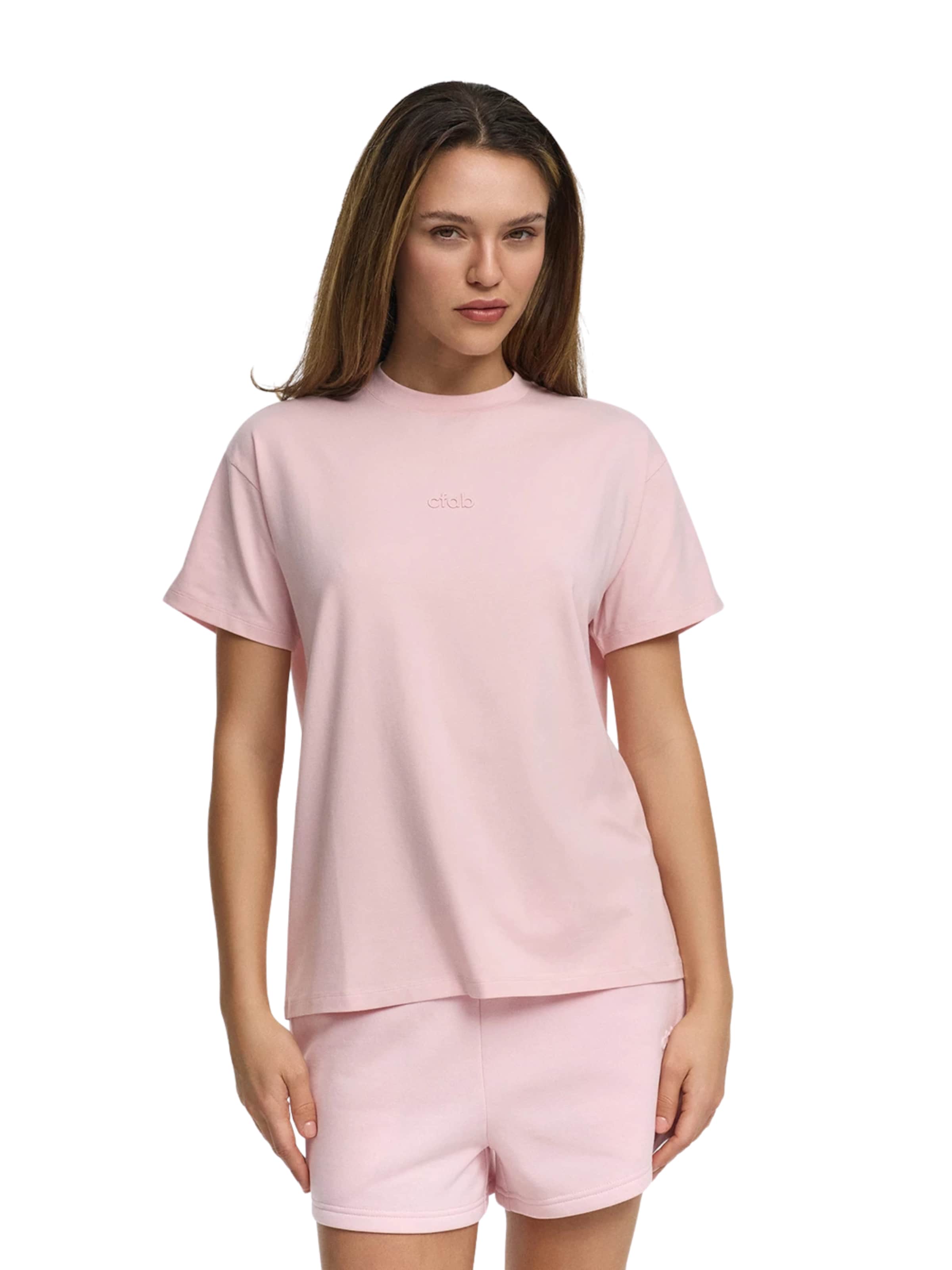cfab (formerly creamy fabrics) Shirt 'Everyday'‌ in Pink