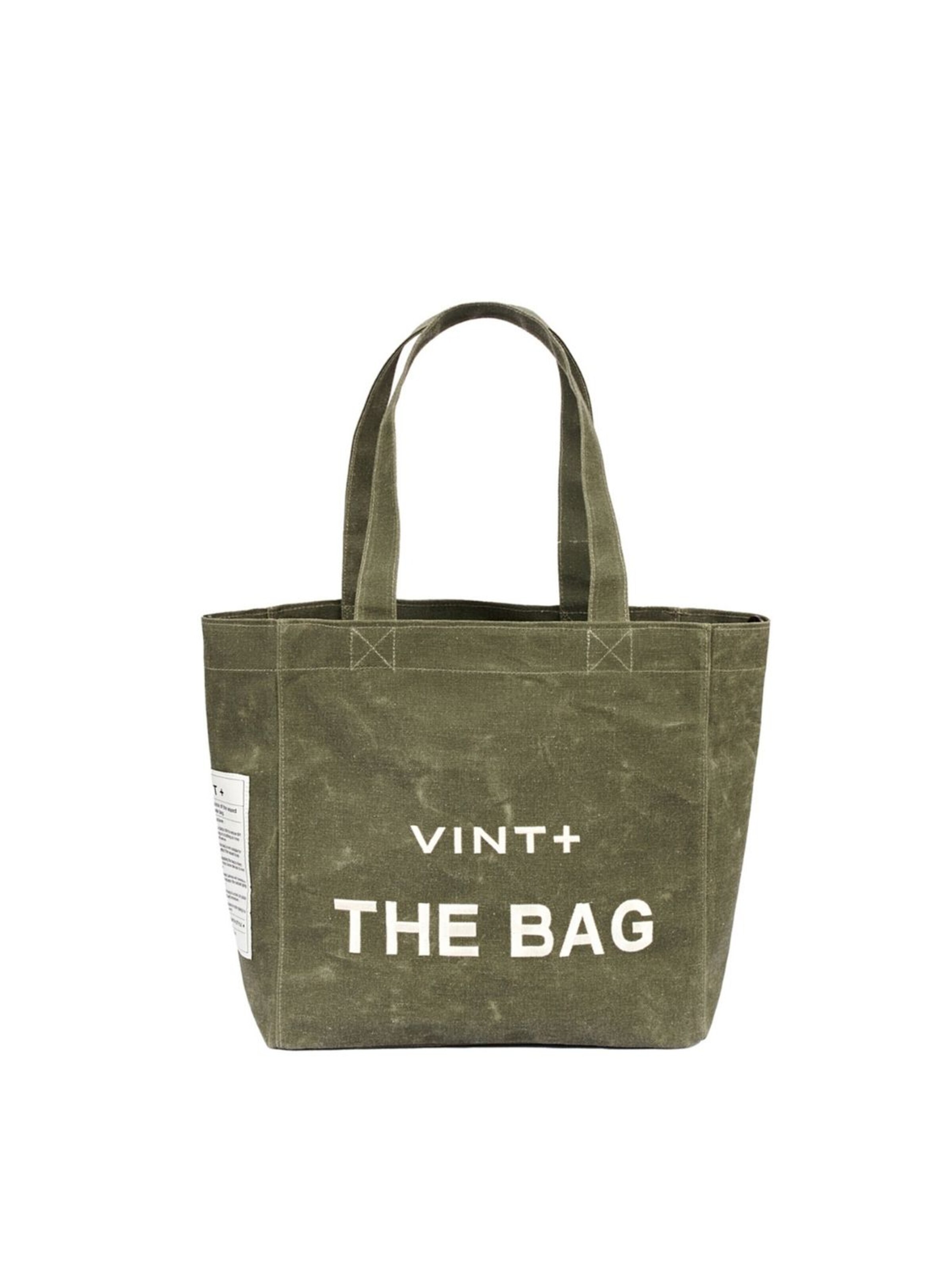VINT+ Shopper 'Tote Bag Big' in Green