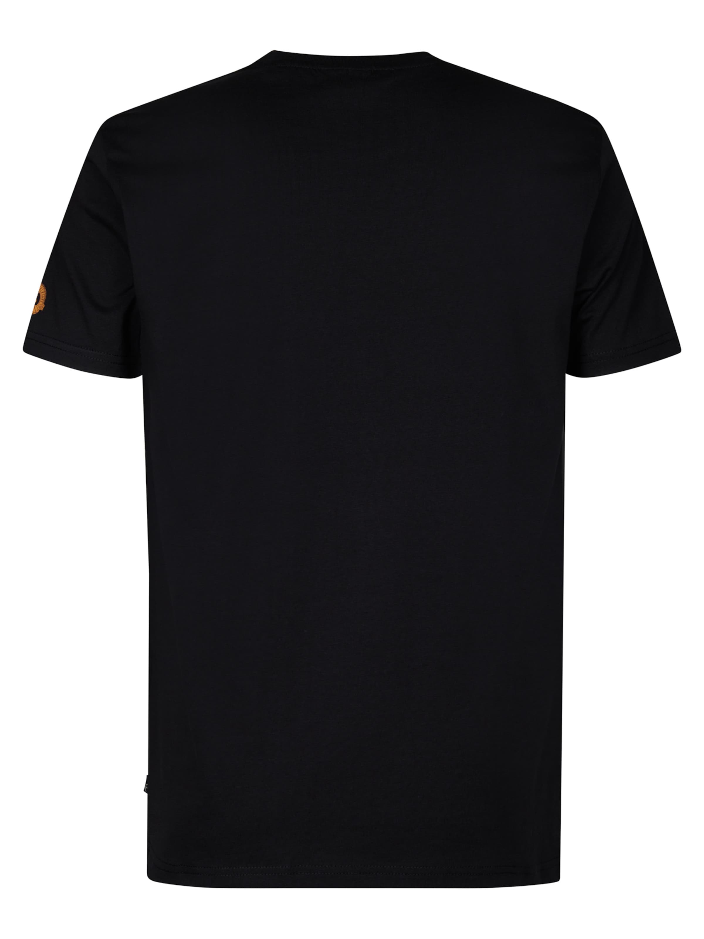 T-Shirt '35 Years' Petrol Industries en noir