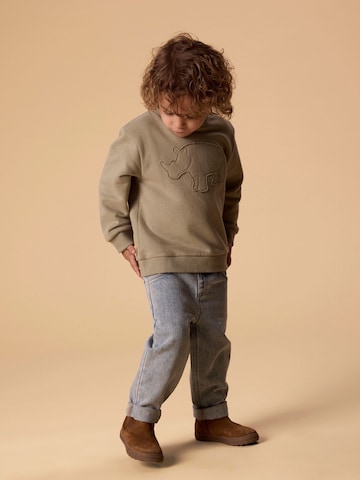 Sweat Lil'Atelier en vert