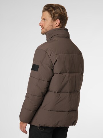 Calvin Klein Jeans Between-Season Jacket in Brown