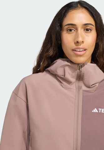 ADIDAS TERREX Jacke in Braun