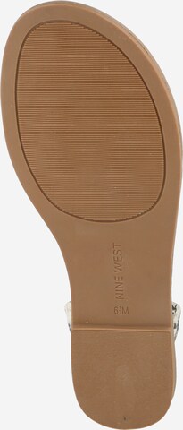 Sandalo con cinturino 'Cane 3' di Nine West in beige