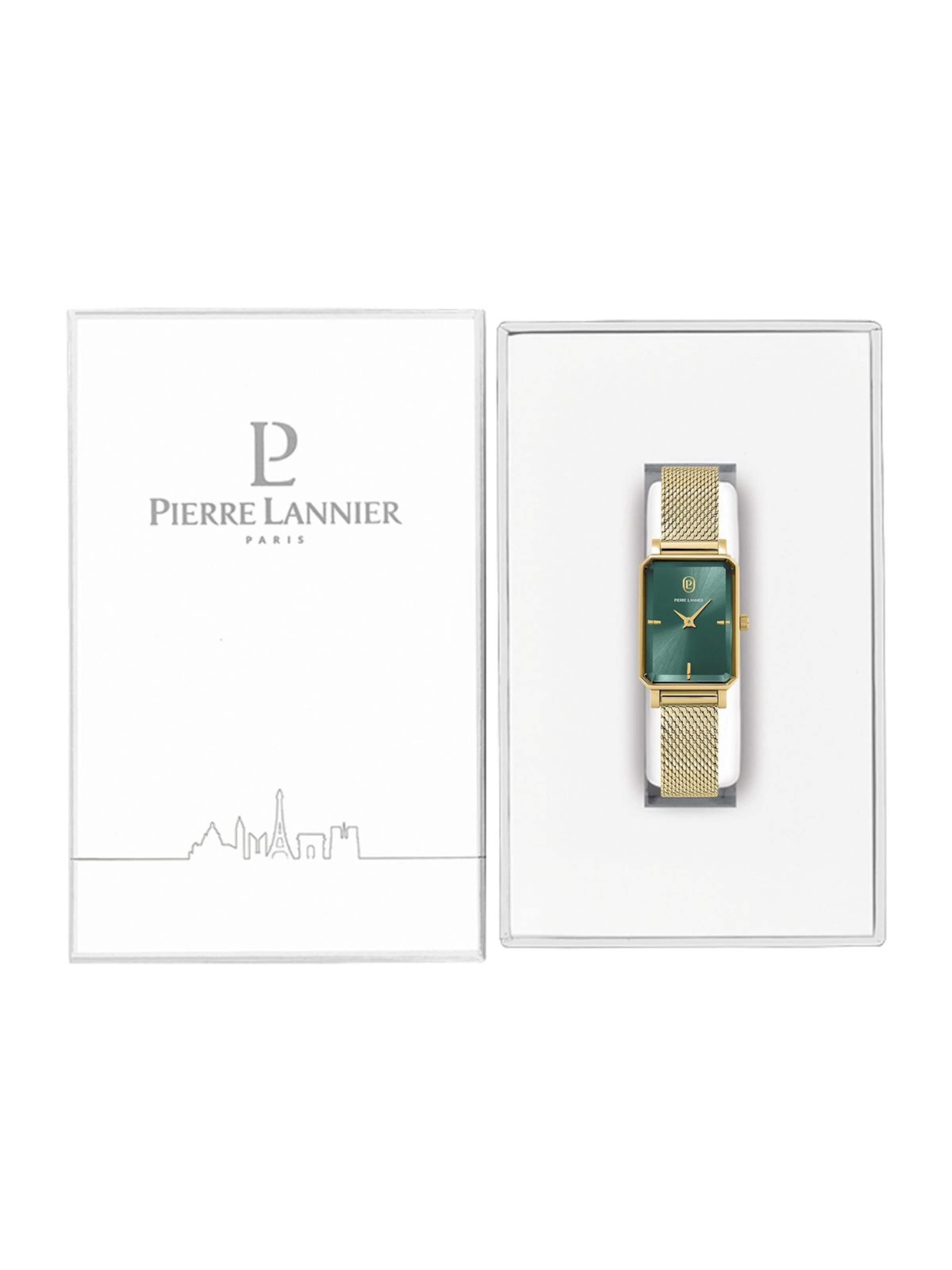 Pierre Lannier Analoguhr‌‌‌‌ in Grün