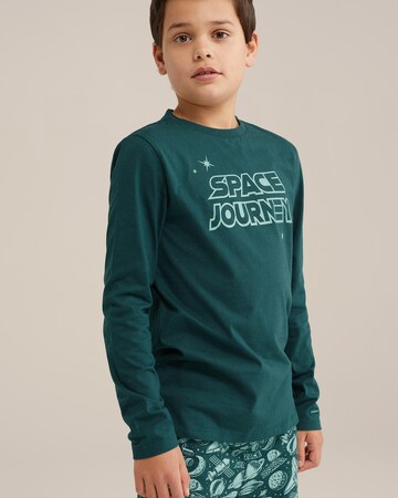 WE Fashion Pajamas in Green