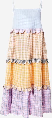Stella Nova Summer Dress in Mixed colors: front