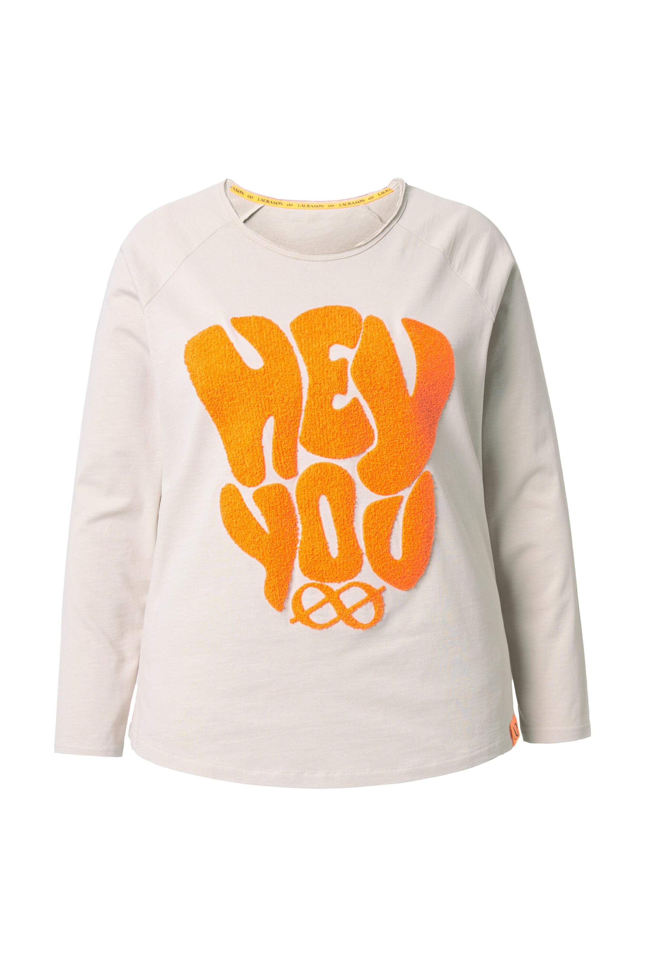 LAURASØN Shirt in Beige: front