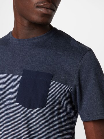 TOM TAILOR T-Shirt in Blau