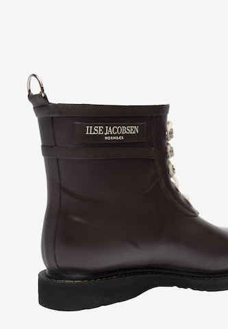 Bottes en caoutchouc 'RUB2' ILSE JACOBSEN en marron