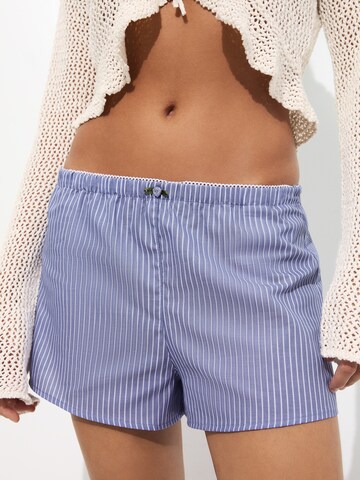 regular Pantaloni di Pull&Bear in blu