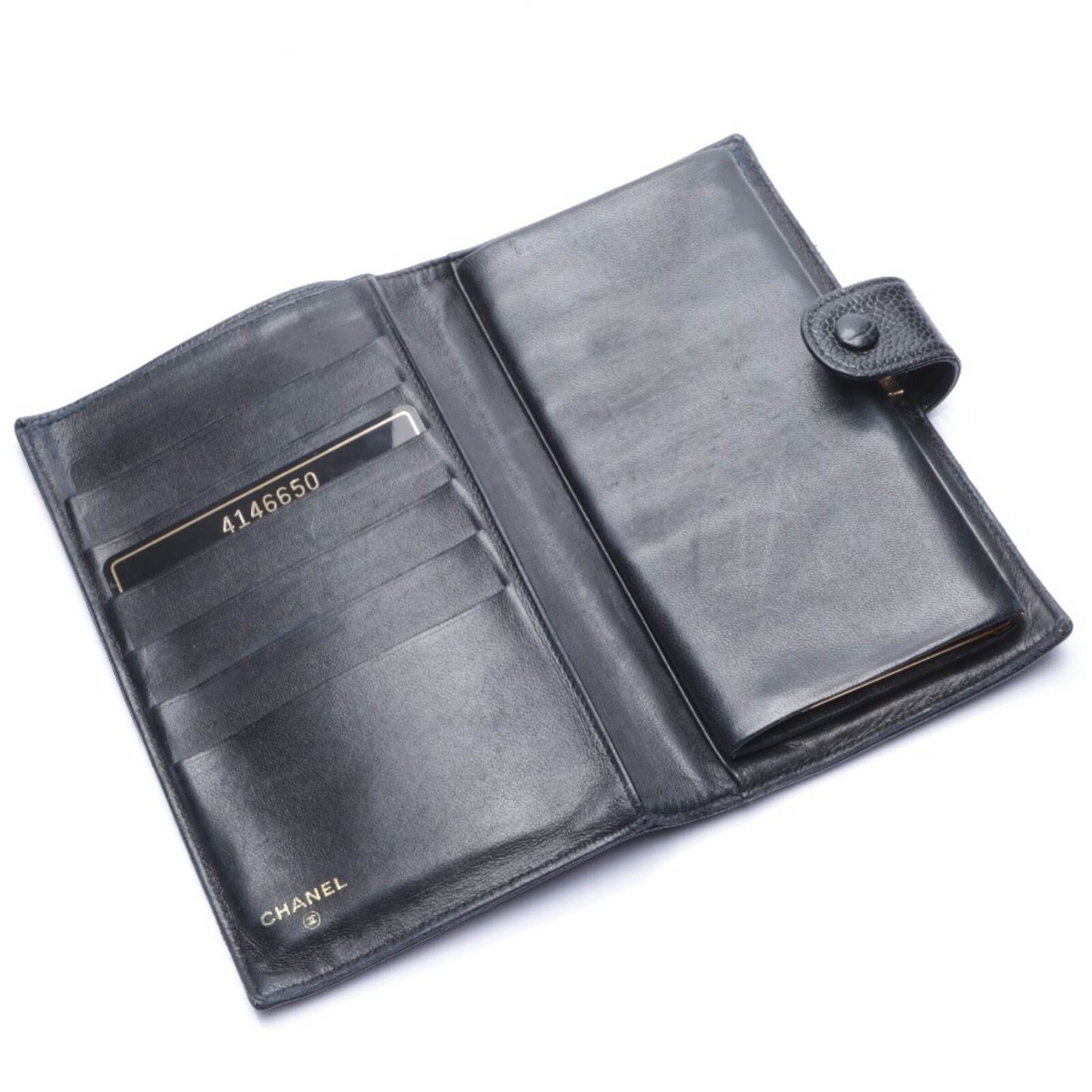 CHANEL Small Leather Goods in One size in Black