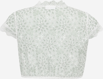 STOCKERPOINT Klederdracht blouse 'Kensy' in Beige