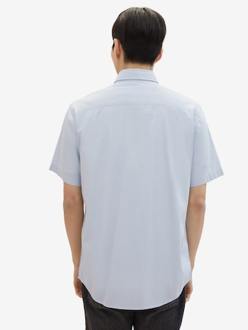 Regular fit Camicia 'Bedford' di TOM TAILOR in blu