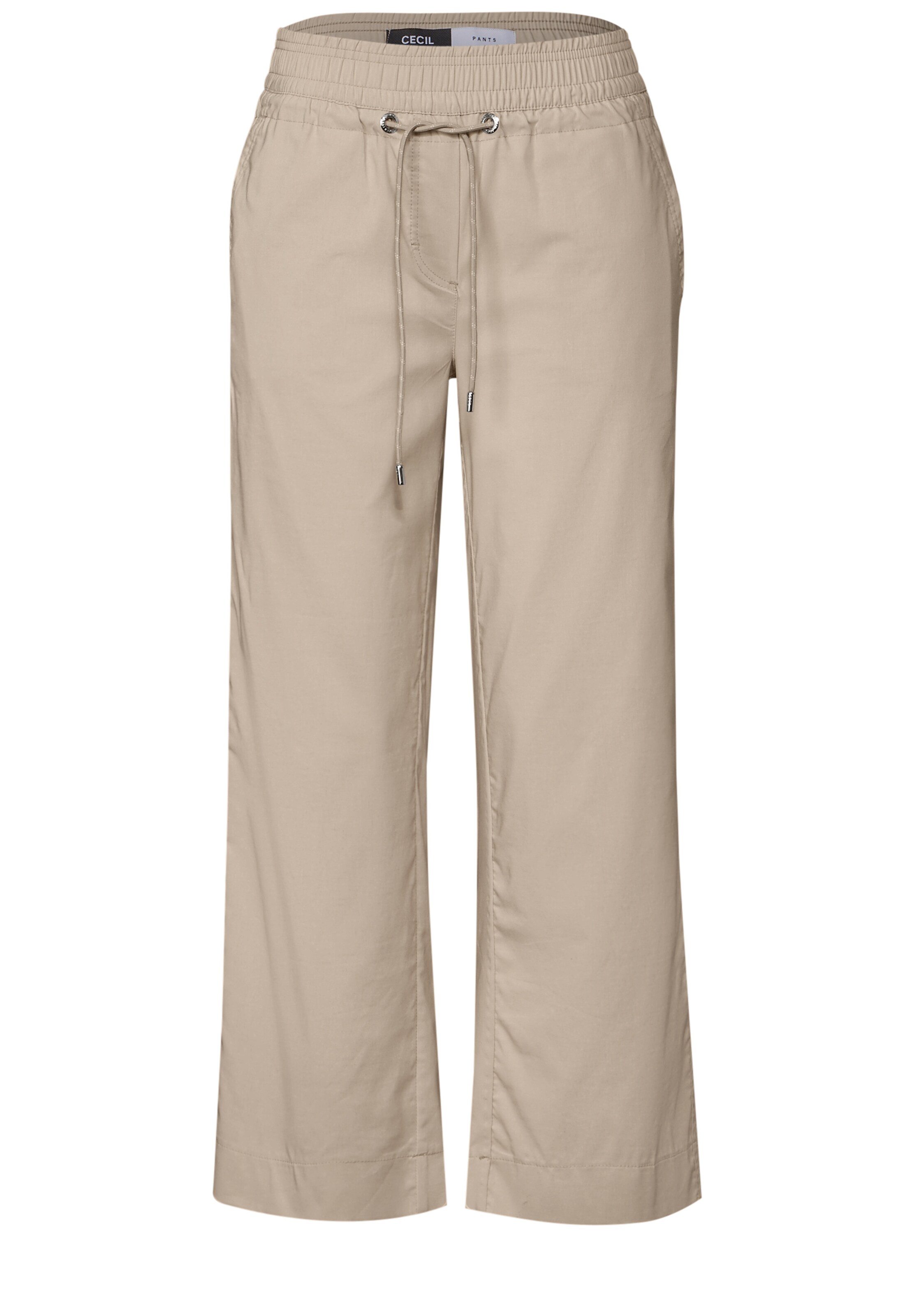 CECIL Hose 'Neele' in Beige: Vorderseite