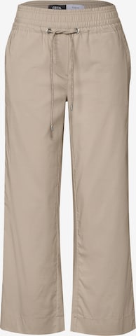 CECIL Pants 'Neele' in Beige: front
