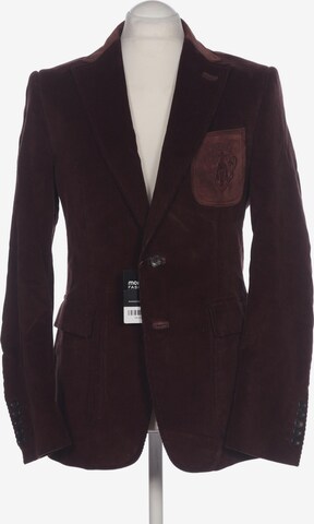 Gucci Suit Jacket in M in Brown: front