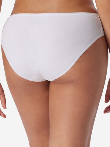 Slip ' 95-5 Serie ' SCHIESSER en blanc