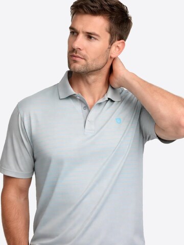 Cocain Underwear Shirt in Zilver: voorkant