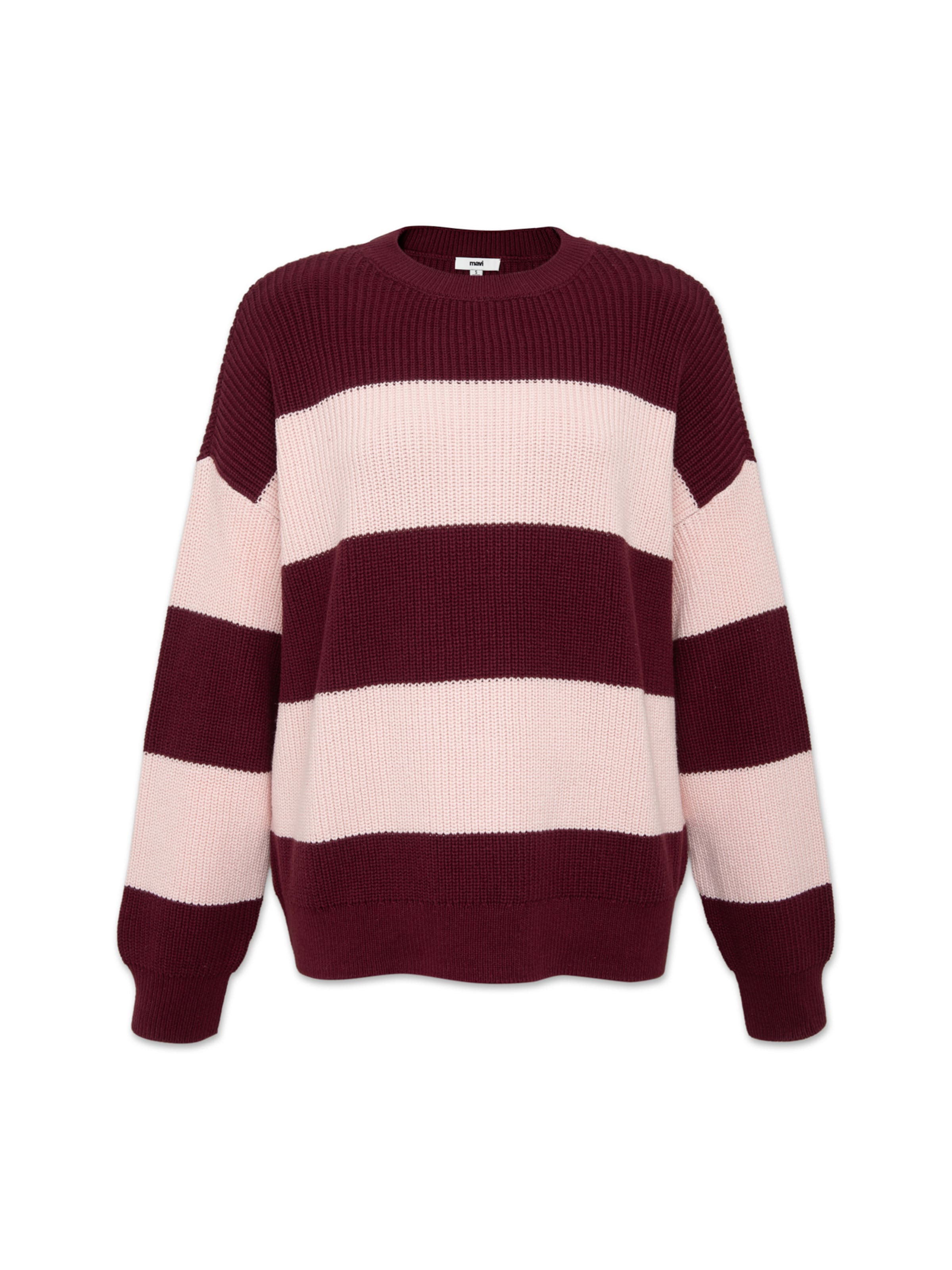 Mavi Pullover in Lila: Vorderseite