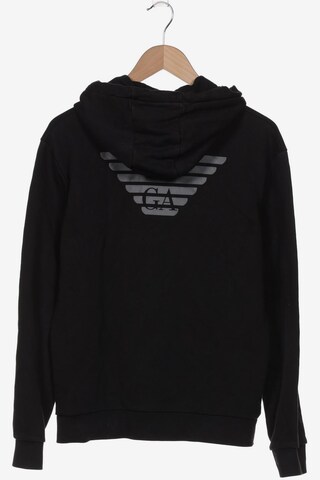 Emporio Armani Sweatshirt & Zip-Up Hoodie in M in Black