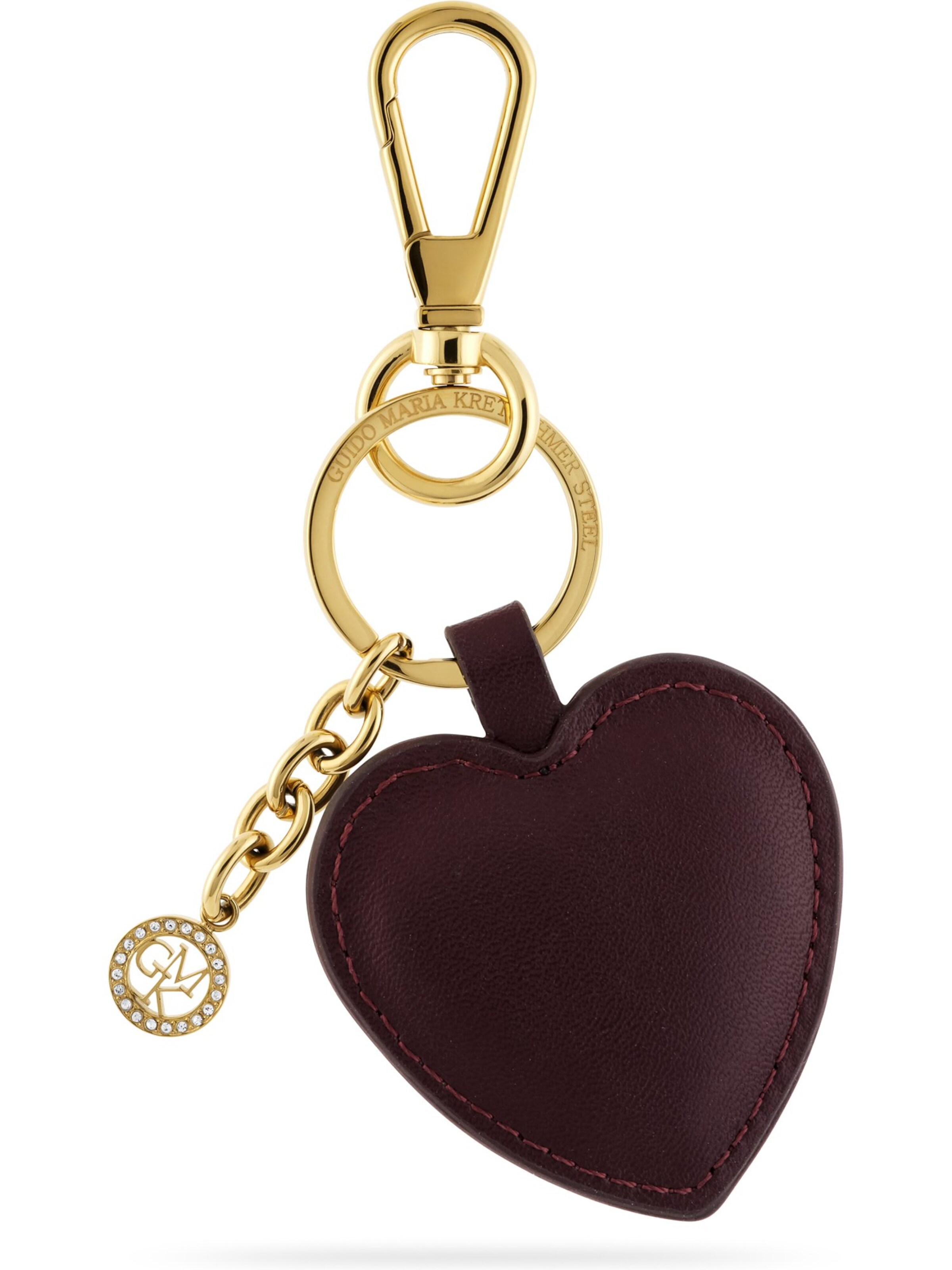 Guido Maria Kretschmer Jewellery Anhänger in Gelb: Vorderseite