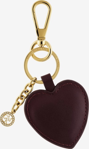 Guido Maria Kretschmer Jewellery Anhänger in Gelb: Vorderseite