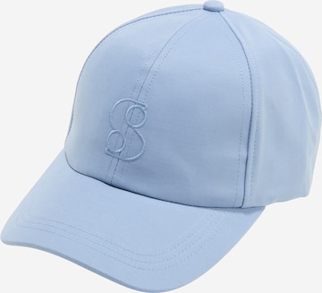 s.Oliver Cap in Blau: predná strana