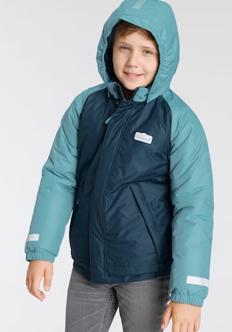 SCOUT Outdoorjacke in Blau: predná strana