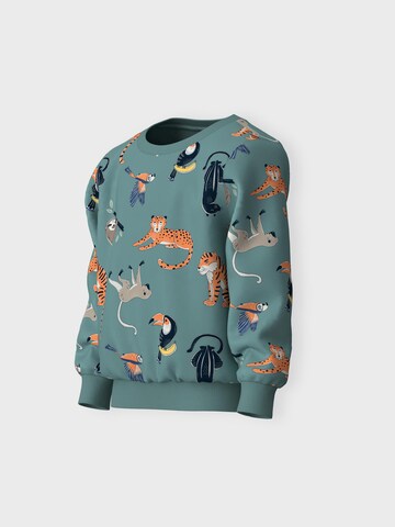 NAME IT Sweatshirt 'Ditmar' in Blauw