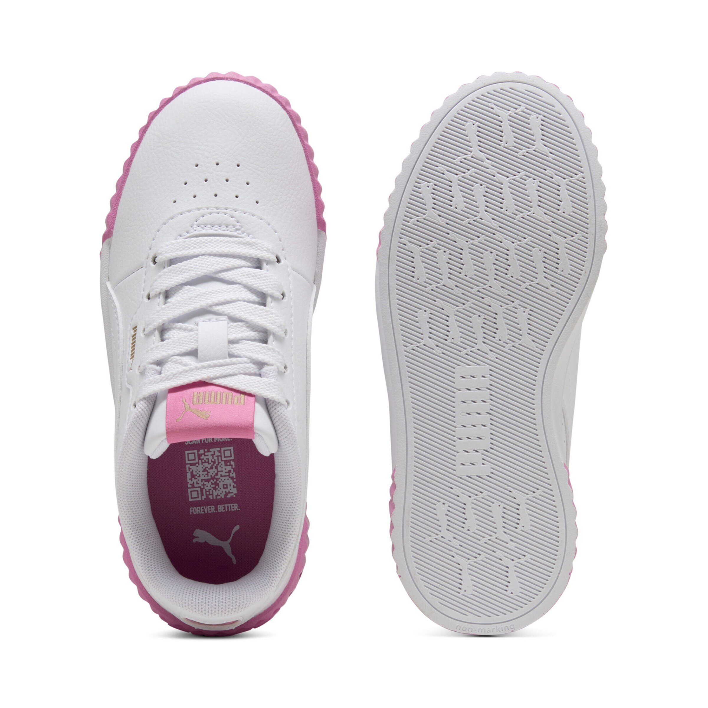 PUMA Sneakers 'Carina 3.0' in Wit
