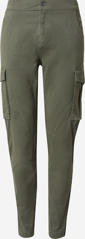 QS Cargobroek in Groen: voorkant