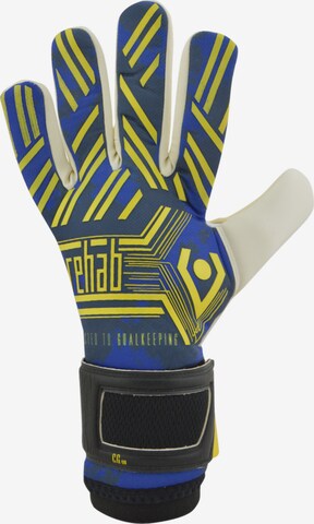 rehabGK Full Finger Gloves in Mixed colors: front