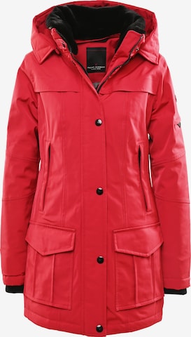 Fuchs Schmitt Winter Coat in Red: front