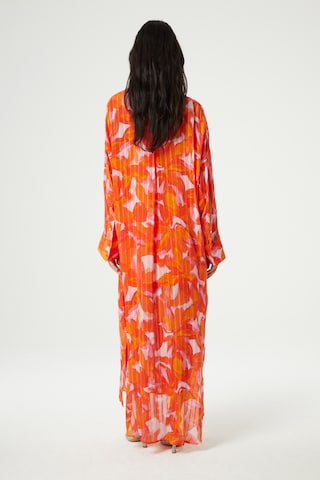 Robe-chemise Fabienne Chapot en orange