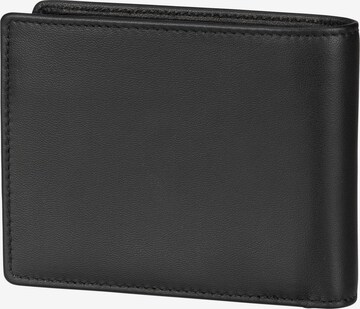 Porte-monnaies 'Asolo' BOSS Black en noir